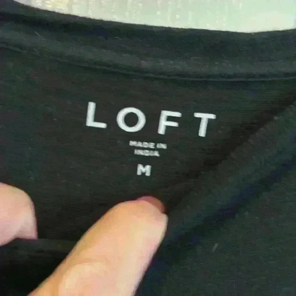 Loft peplum top - Picture 3 of 3